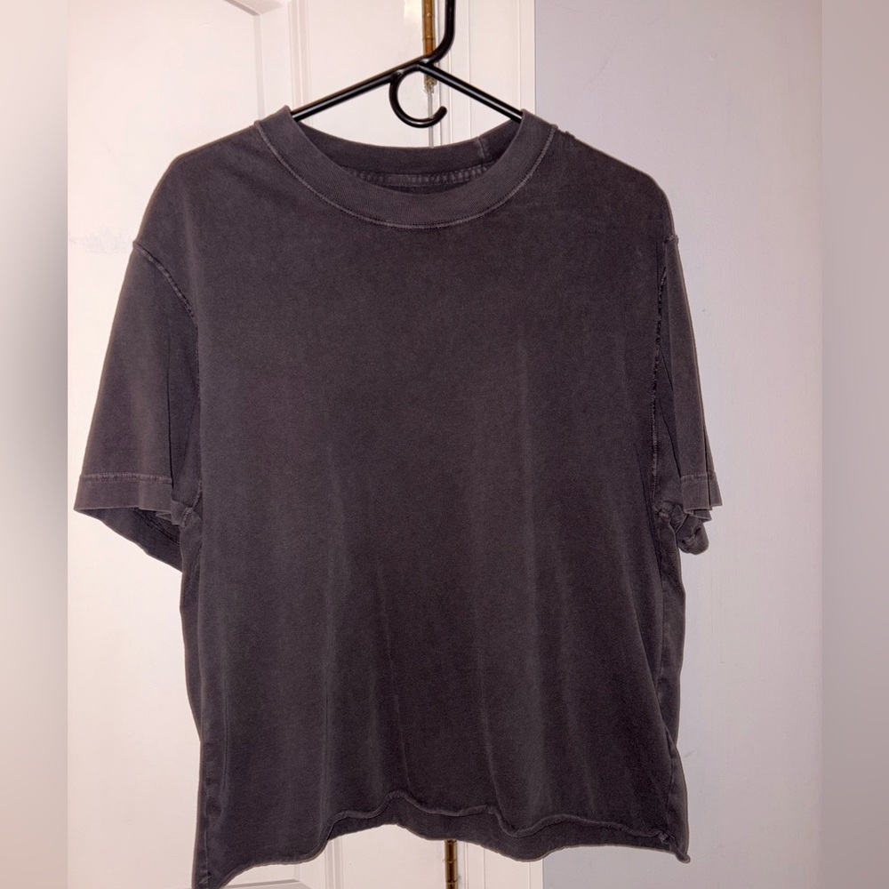 Abercrombie & Fitch men’s cropped boxy tee